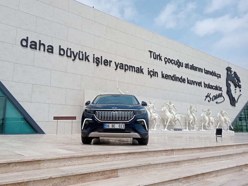Yolun Açık Olsun TOGG...