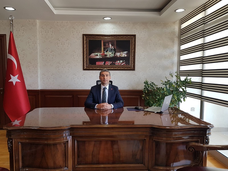 Kaymakamımız Dr. Naci AKTAŞ'ın Ramazan Bayramı Mesajı